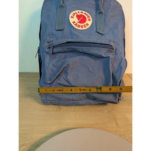 Fjallraven Kanken Classic Blue Straps Laptop Bag Backpack School - Picture 8 of 8